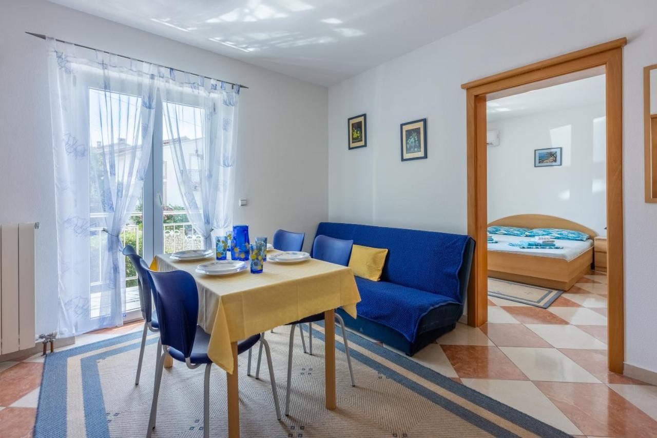 Apartmani Jaric Novi Vinodolski Exterior foto