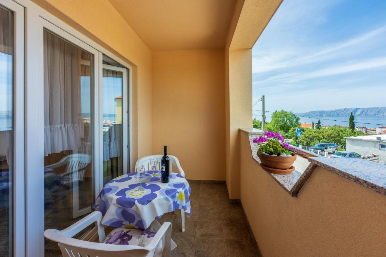 Apartmani Jaric Novi Vinodolski Exterior foto