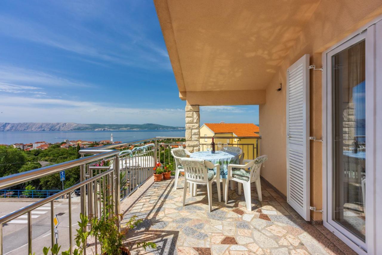 Apartmani Jaric Novi Vinodolski Exterior foto