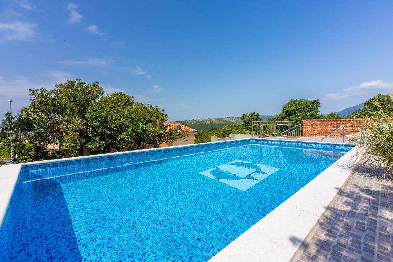 Apartmani Jaric Novi Vinodolski Exterior foto