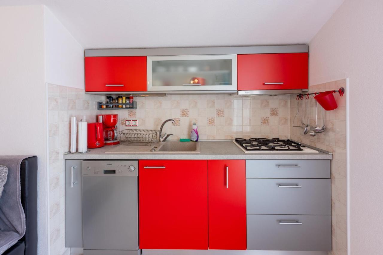 Apartmani Jaric Novi Vinodolski Exterior foto