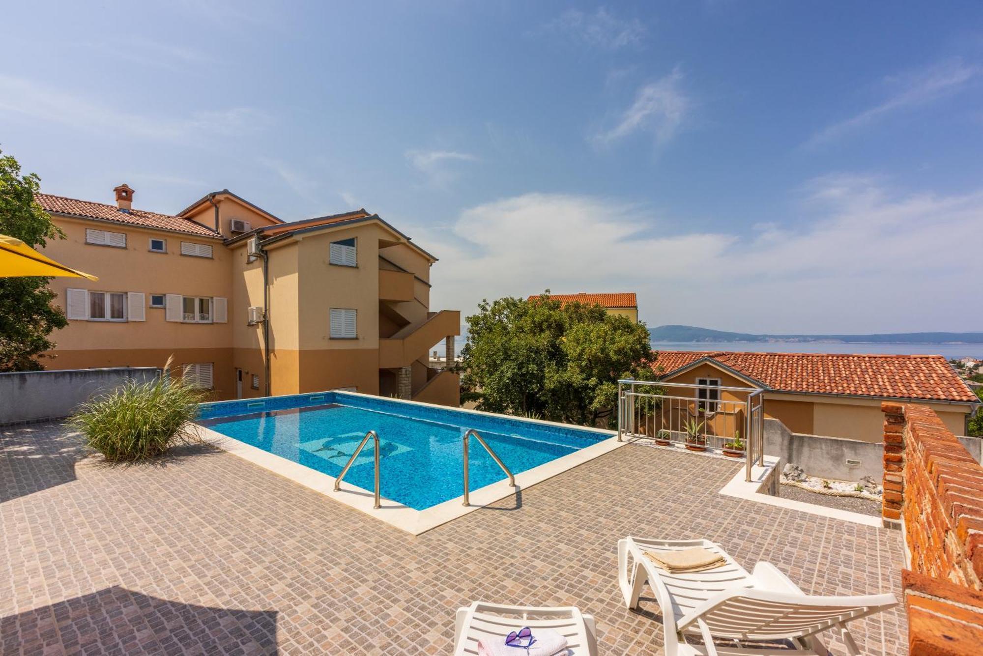 Apartmani Jaric Novi Vinodolski Exterior foto